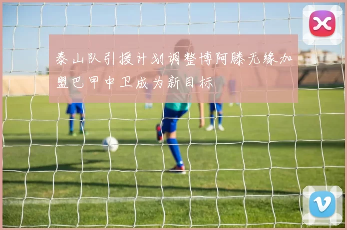 泰山队引援计划调整博阿滕无缘加盟巴甲中卫成为新目标