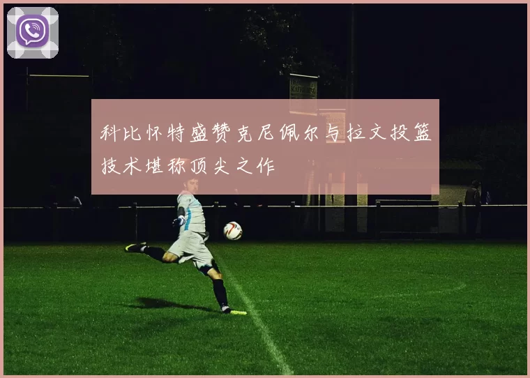 科比怀特盛赞克尼佩尔与拉文投篮技术堪称顶尖之作